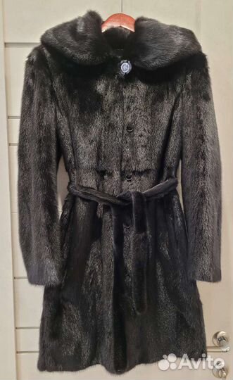 Шуба норковая