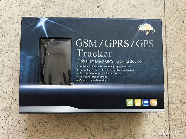 GPS Трекер TK102