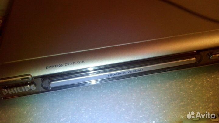 Видеоплеер DVD Philips DVP 3005