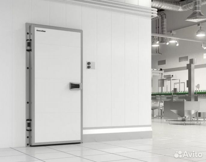 Дверь для холодной камеры установка за 1-2 дн