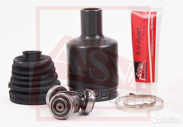 Шрус MB GLK внутр. лев. 25x38x34 meilg204 asva