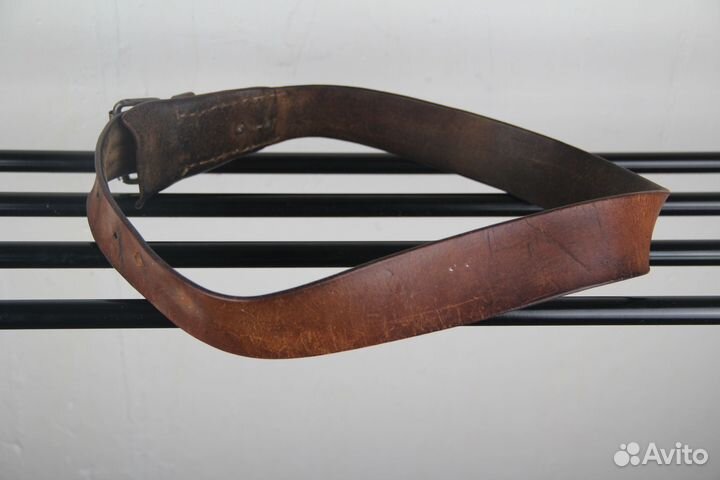 Армейский винтажный ремень