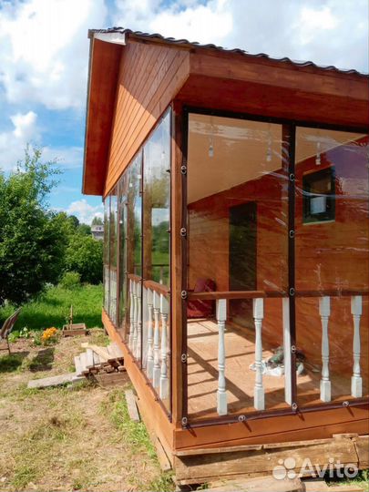 Мягкие окна