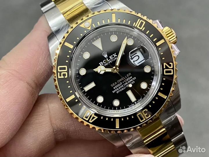 Часы Rolex Sea-Dweller