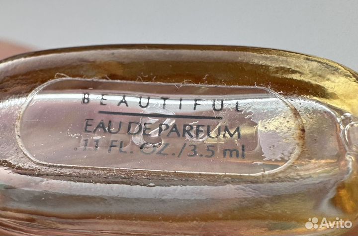 Estee lauder Beautiful 3,5 мл винтаж