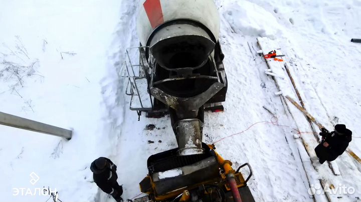 Доставка Бетона миксером от 1 куба