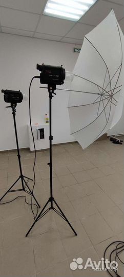 Студийное освещение HaloLight 1000 super