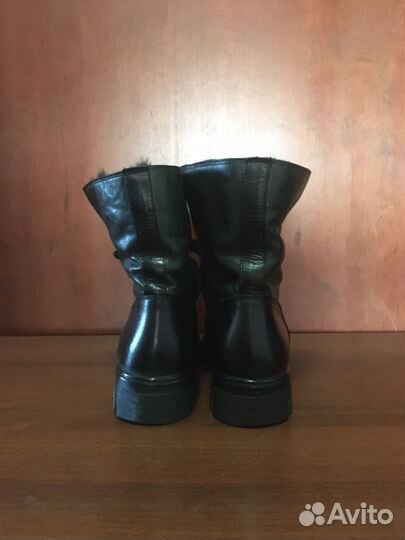 Giuseppe Zanotti зимние ботинки 39р