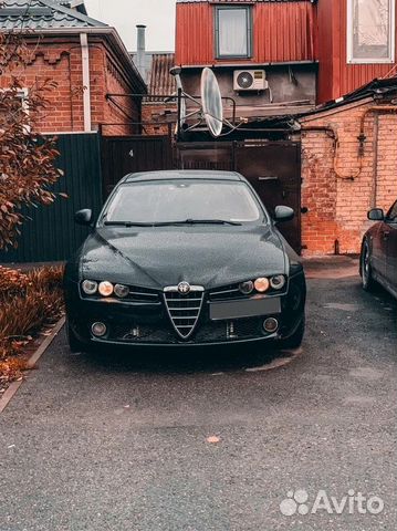 Alfa Romeo 159 2.4 AT, 2007, 216 000 км объявление продам