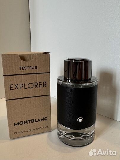 Montblanc Explorer edp 100мл тестер