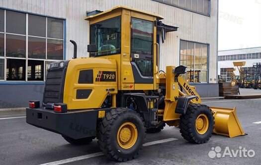 Фронтальный погрузчик LuGong T 920, 2023
