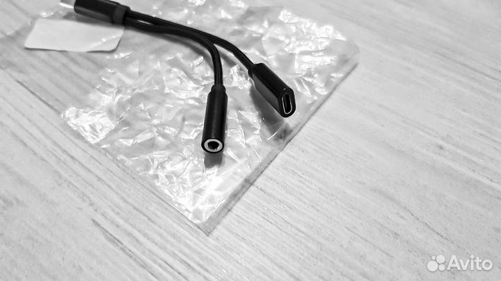 Переходник Type-C To Type-C - Jack 3.5Mm