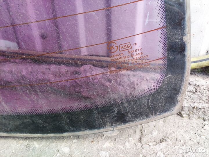 Стекло заднее Daewoo Nexia 1
