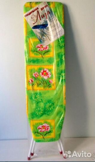 Гладильная доска трёхуровневая дсп-металл, Россия