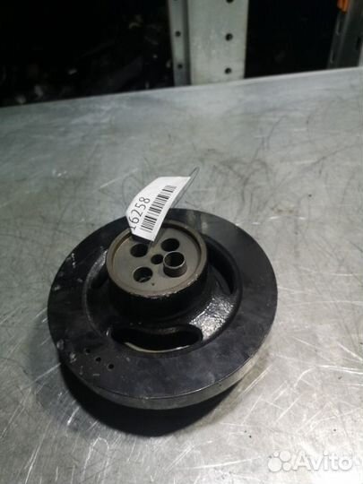 Шкив коленвала Mercedes C-Class W205 OM651 2.2 CDI