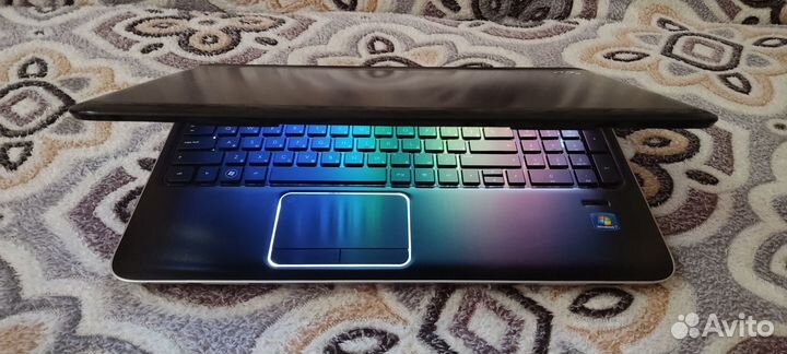 Четырёхядерный ноутбук в состоянии нового