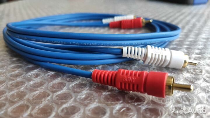 Межблочный кабель RCA Sony, Luxman