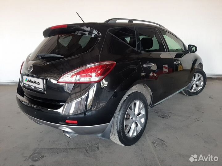 Nissan Murano 3.5 CVT, 2012, 191 720 км