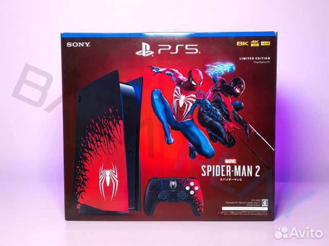 Sony Playstation 5 Spider Man 2 / Гарантия год объявление продам
