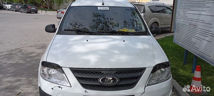 LADA Largus 1.6 МТ, 2019, 93 400 км