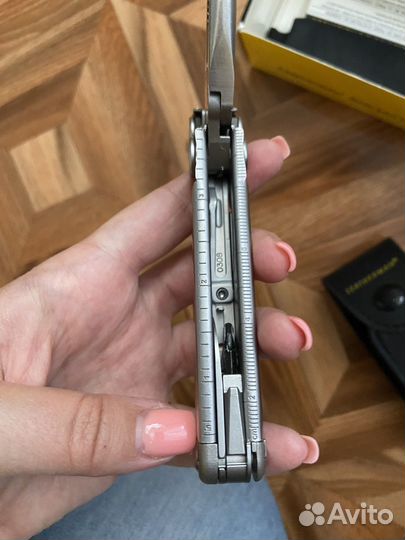 Мультитул Leatherman Wave, 17 функций