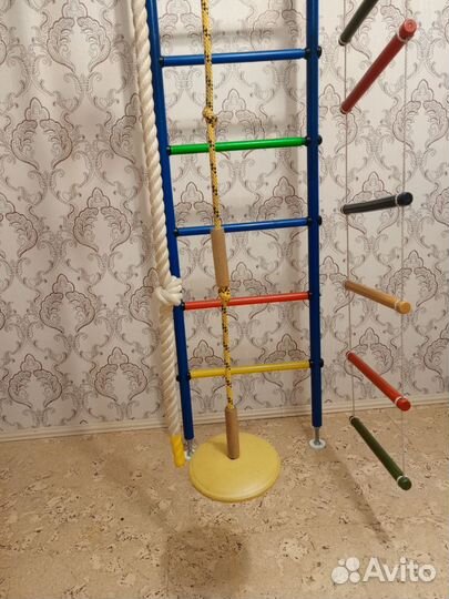 Детская шведская стенка бу