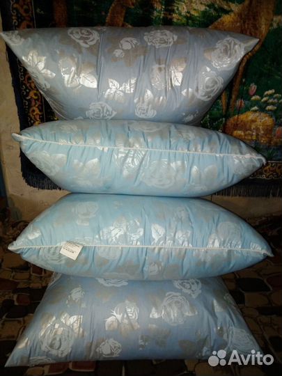 Подушки из натурального гусиного пух-пера