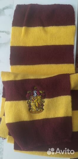 Шарф и галстук Гриффиндор