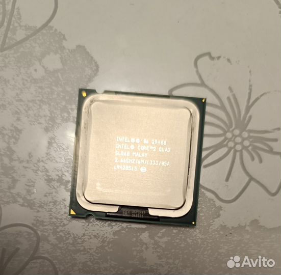 Процессор Intel core 2 quad q9400