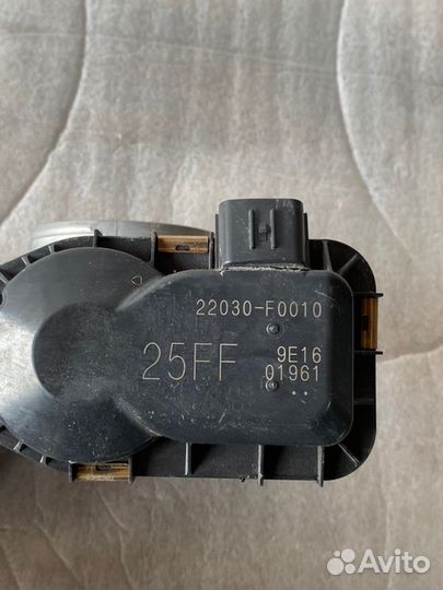 Дроссельная заслонка Toyota Camry V75 A25afks