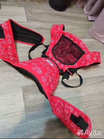 Эргорюкзак хипсит