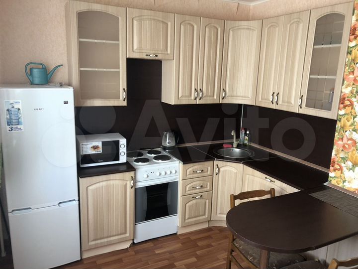 1-к. квартира, 40 м², 7/17 эт.