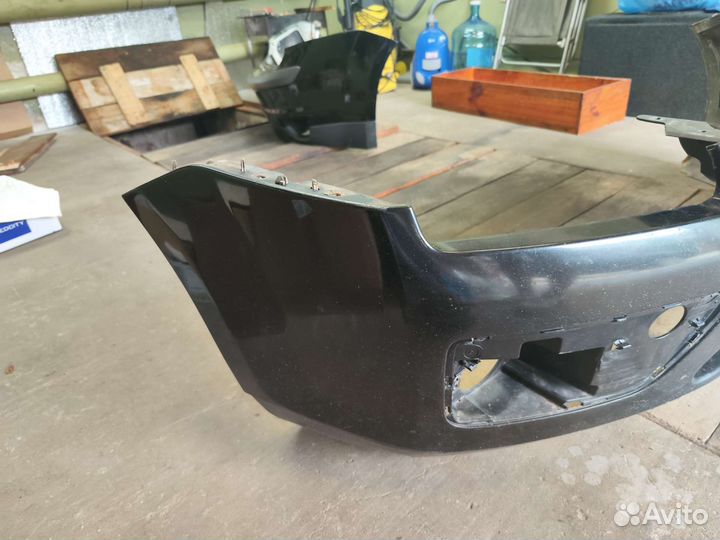 Бампер передний ford focus 2 дорестайлинг