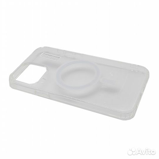 Чехол Apple iPhone12Pro Max Case Magnetic прозрач