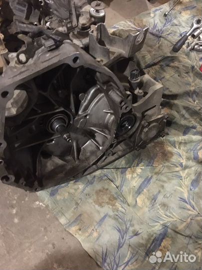 МКПП хонда hr v