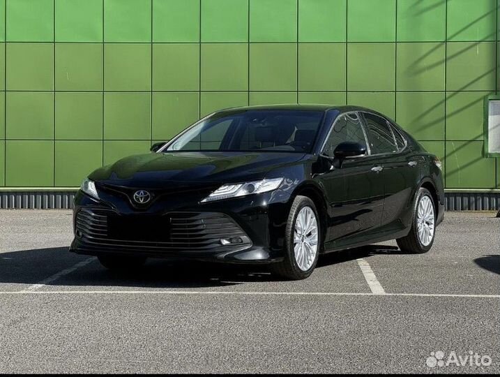 Toyota Camry 2.5 AT, 2017, 152 225 км