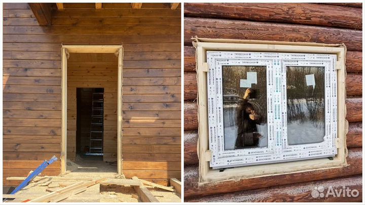 Остекление в пол окна пвх