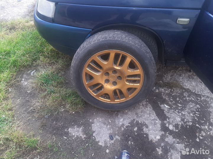 Колеса в сборе r16 зимние