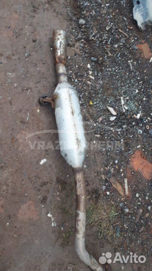 Глушитель основной задний Toyota Corolla E15