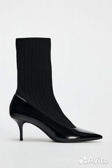 Ботильоны zara 38