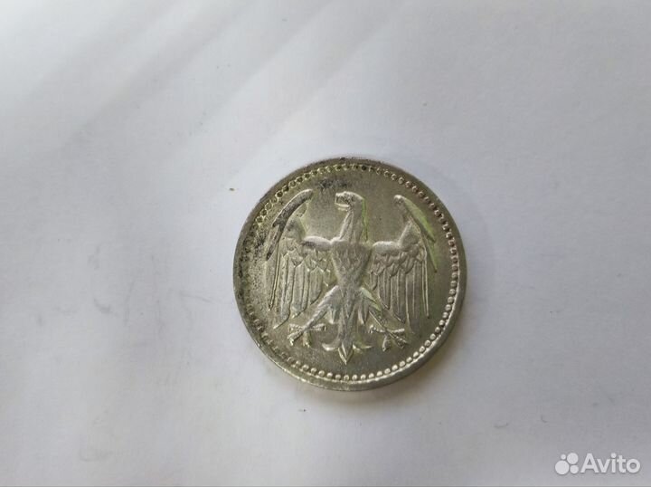 3 марки 1924 J Веймарская республика