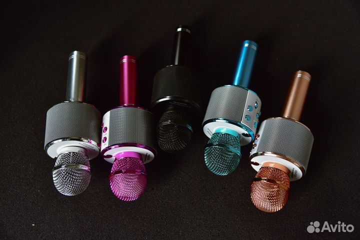 Микрофоны Караоке (Wster WS-858)