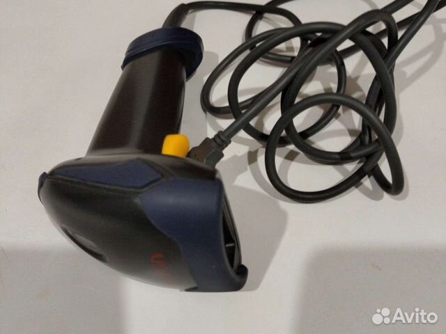 Сканер штрих кода атол