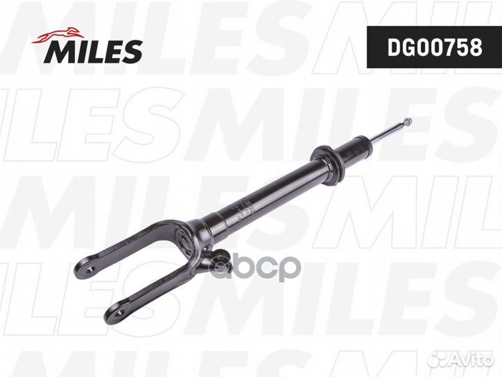 DG00758 Амортизатор mercedes M-class II (W164)