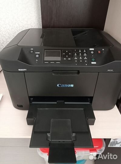 Мфу термоструйный цветной canon