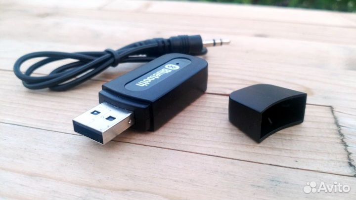 Bluetooth аукс аудио адаптер приёмник