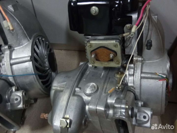 Двигатель для мотороллера муравей