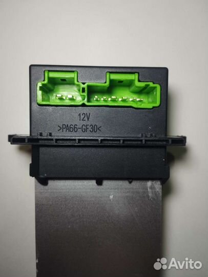 Резистор отопителя печки Nissan Ниссан