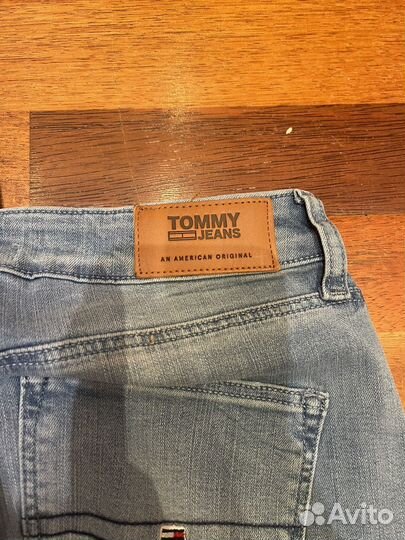 Tommy hilfiger джинсы женские