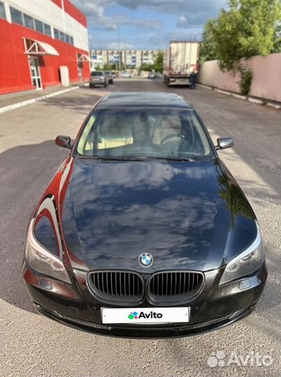 BMW 5 серия 3.0 AT, 2007, 153 000 км